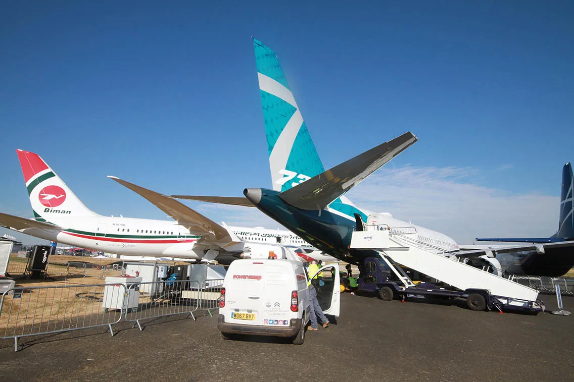 The orders keep flowing at the Farnborough Air Show