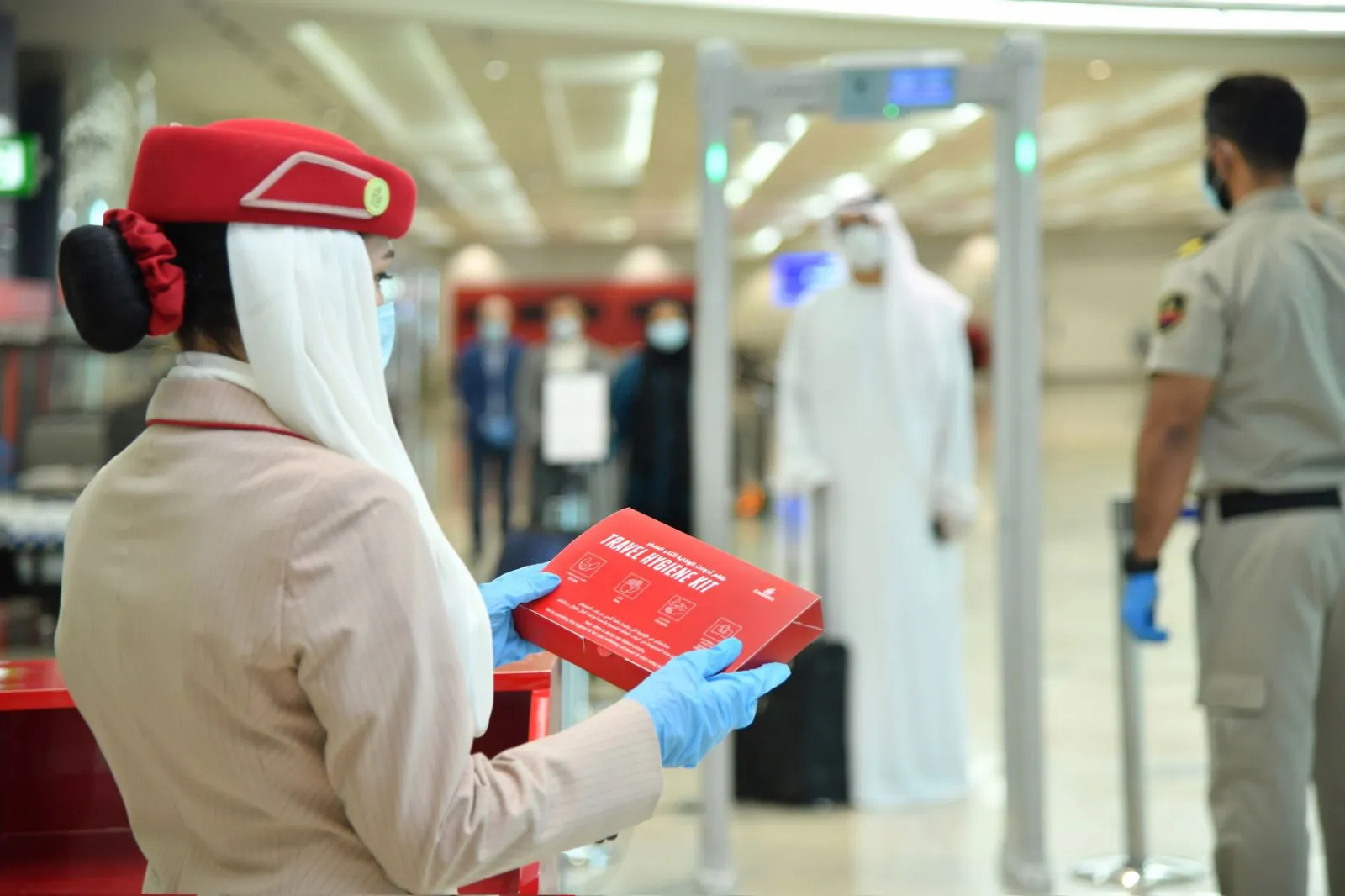 Air travelers taking precautions but still concerned