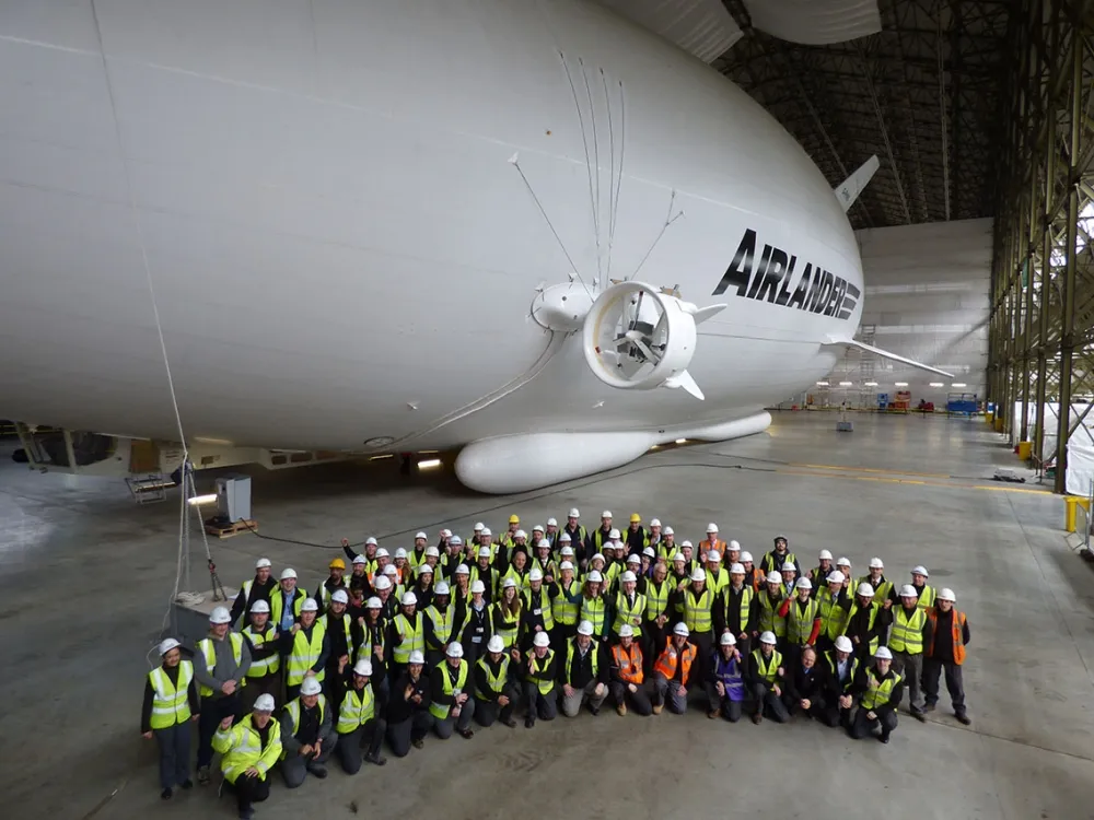 Big Bum â€œAirlanderâ€ Takes to the SkiesÂ