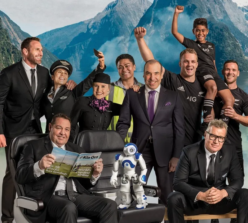 Air New Zealand has been named New Zealand's "most attractive employer"