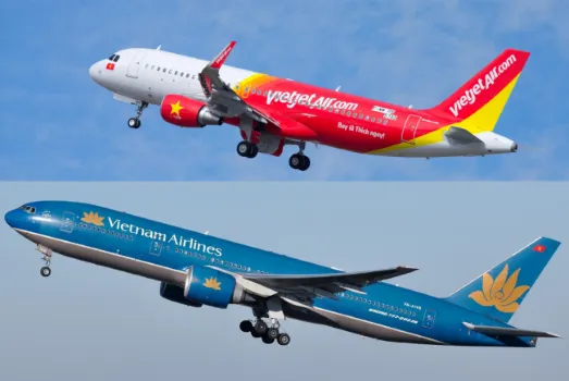 Vietjet vs Vietnam Airlines