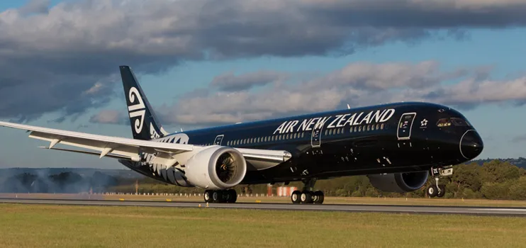 Air New Zealand Celebrates 10 Years of 787 Operations