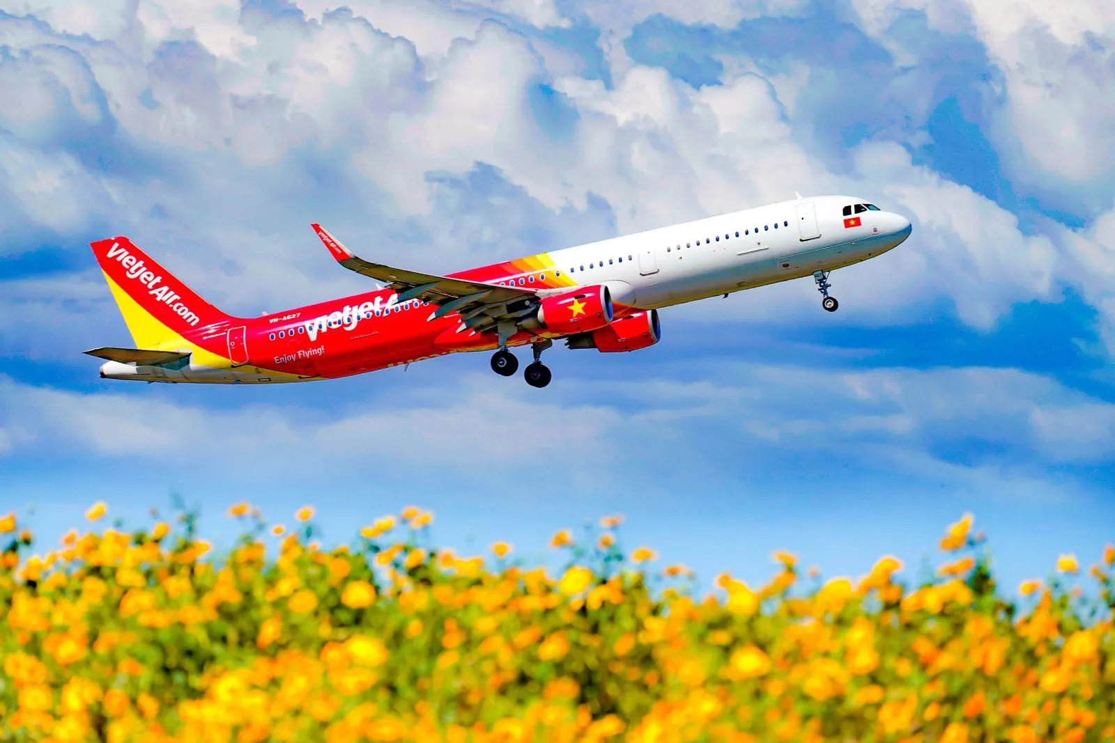 Vietjet resumes international flying