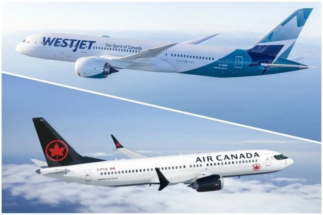 WestJet or Air Canada?