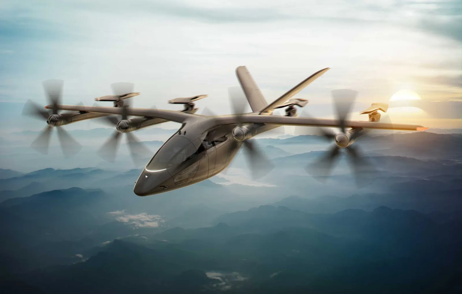 AirAsia commits to 100 VX4 eVTOL aircraft