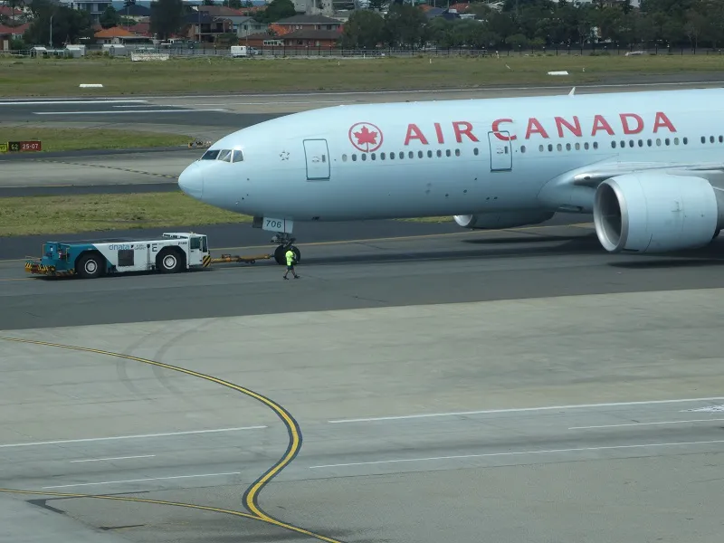 Turbulence injures 37 on Air Canada flight