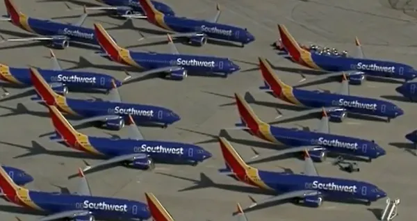 American, Southwest extend MAX absence until March