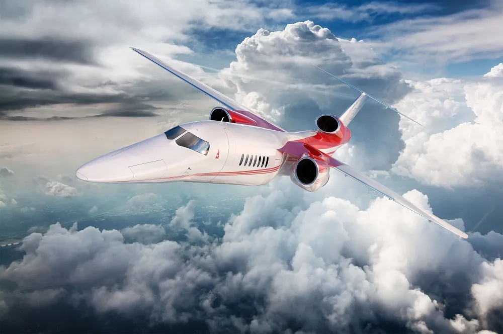 Supersonic biz jet on track to fly on Concorde anniversary