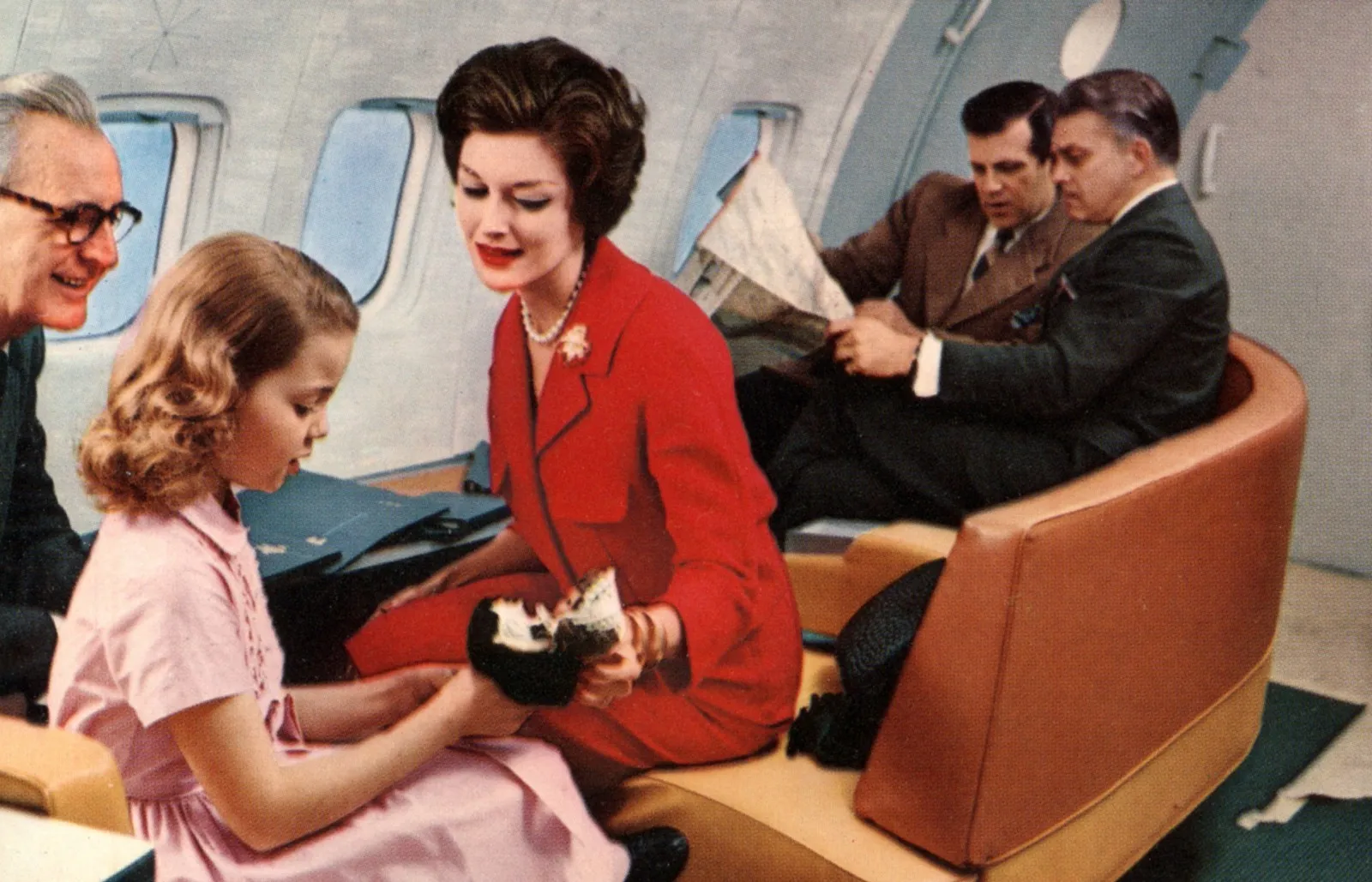 How We Flew In The Jet-Set Era - Dominos And Fine Wines