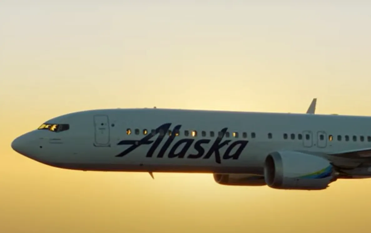 Alaska Airlines Air-to-Air Photoshoot