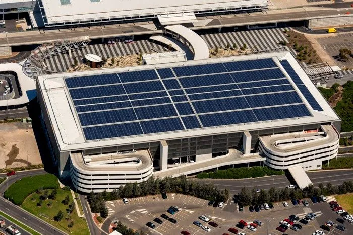 Solar airports could power thousands of homes: study.