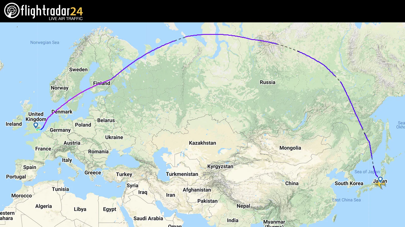 Which Airlines Still Fly in to Russian Airspace?