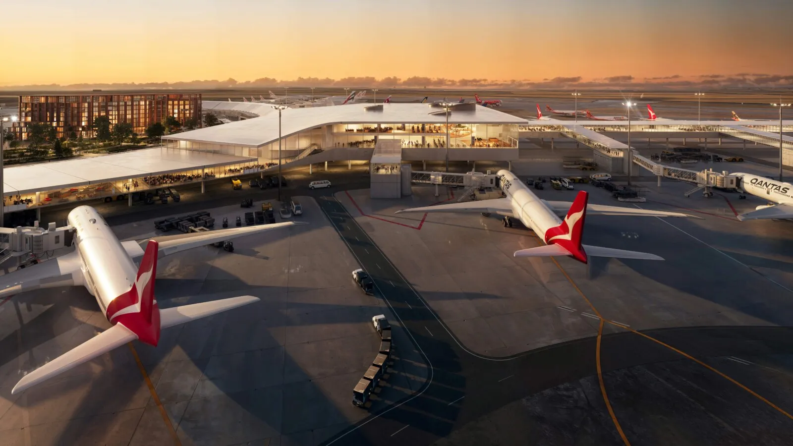 Qantas and Perth Airport Announce Massive Expansion Plans