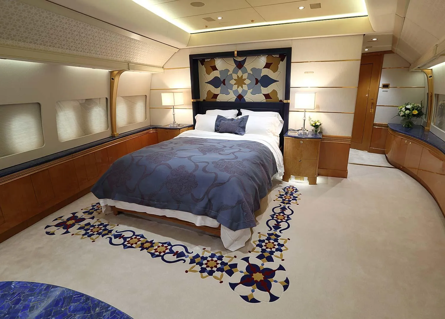 Have a spare $1 billion and want the ultimate VIP 747?