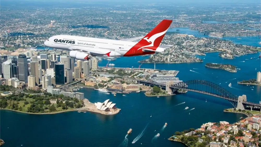 Australia sees above average international passenger growth.