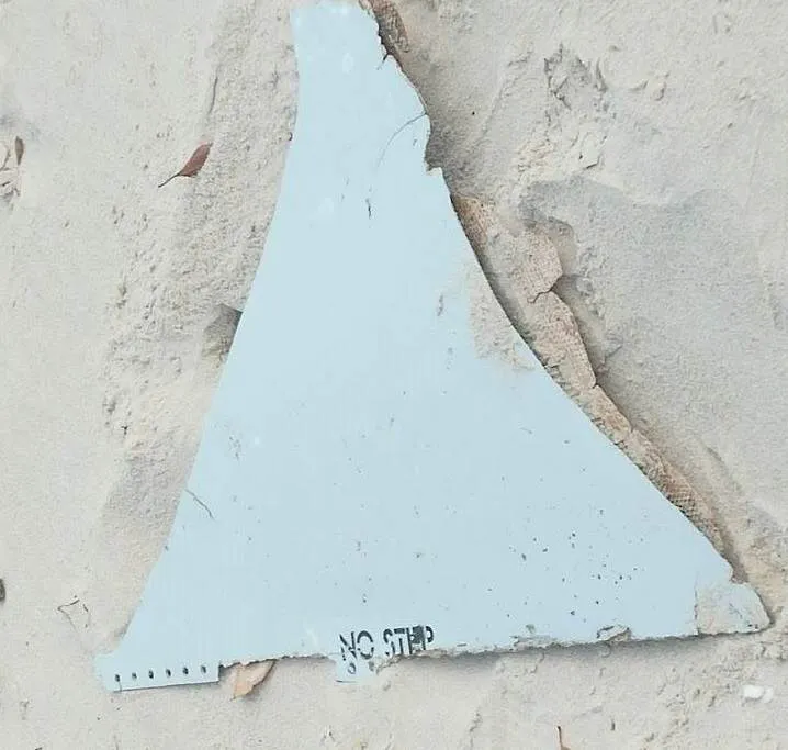 Debris is from MH370