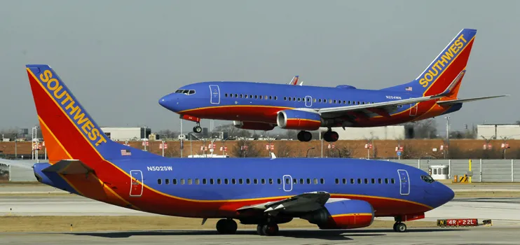 Southwest's amazing safety record