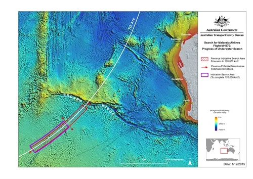 MH370 search extended to the beginning of next year