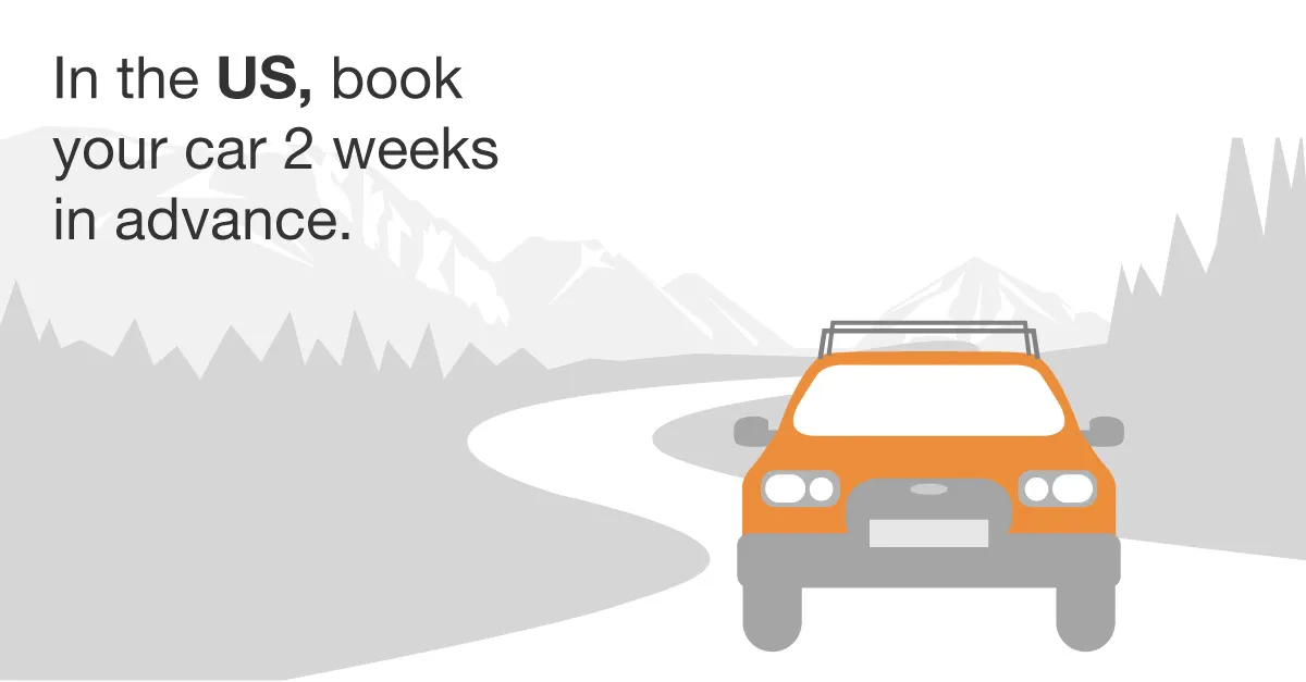 When to Book Your Rental Car for That Summer Road Trip