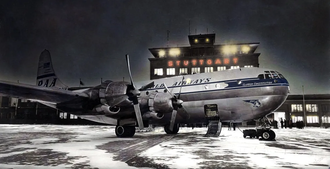 Jumbo Stratocruiser of the 50s was a mechanical nightmare