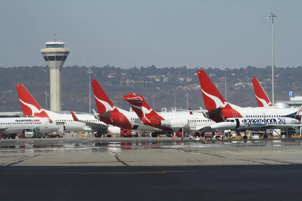 Australian domestic airline growth flat in May