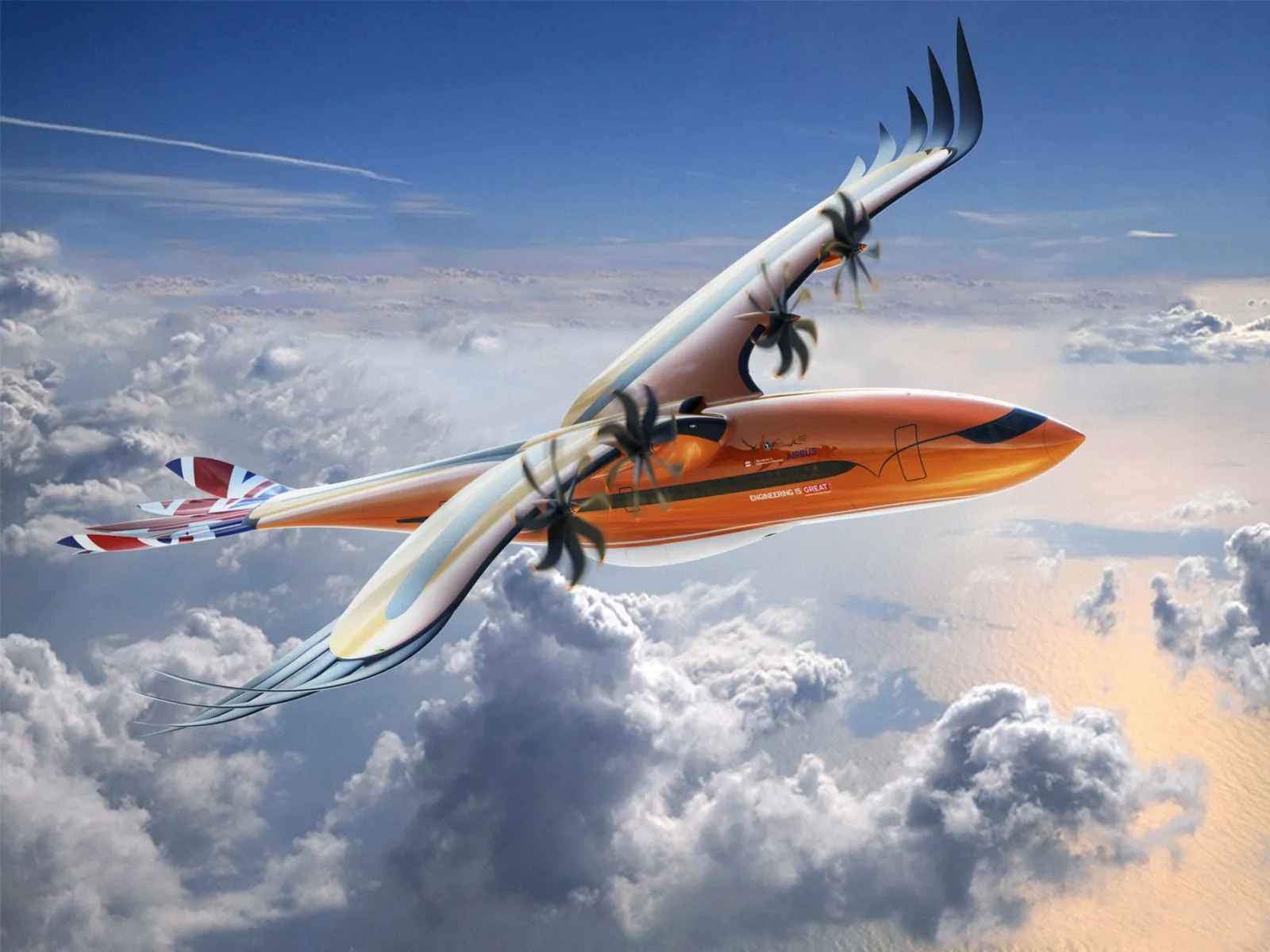 Airbus reveals revolutionary Bird of Prey aircraft concept