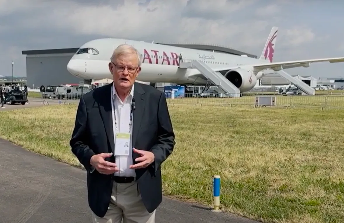 Geoffrey Thomas Praises The Airbus A350