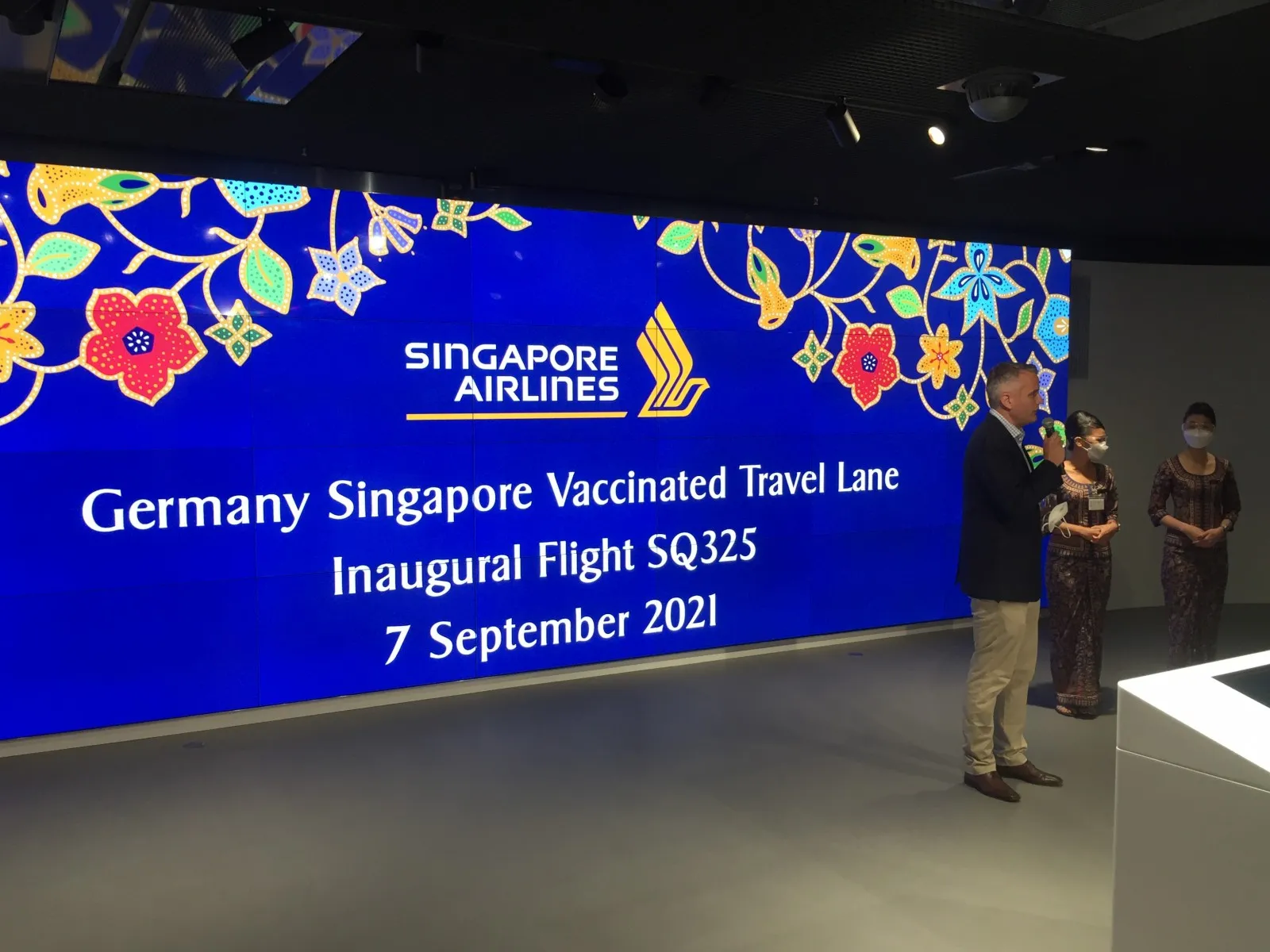 Is Singapore's new German travel corridor a blueprint for international travel?