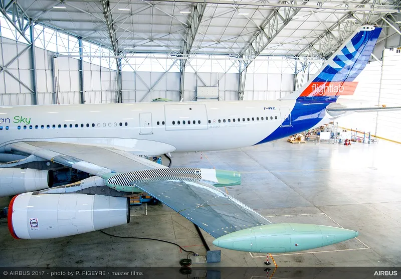 Airbus BLADE hopes for cut-through on wing efficiency