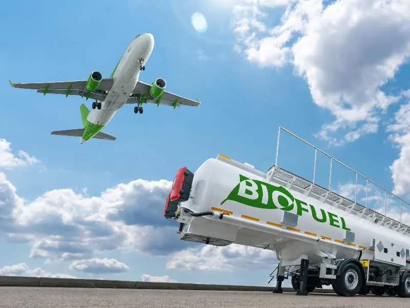 Sustainable Aviation Fuel to Triple