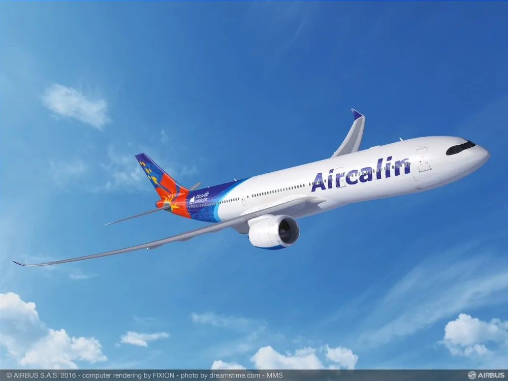 Aircalin inks first Airbus A330neo order in Oceania market