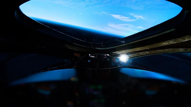 Virgin Galactic's stunning journey to the edge of space