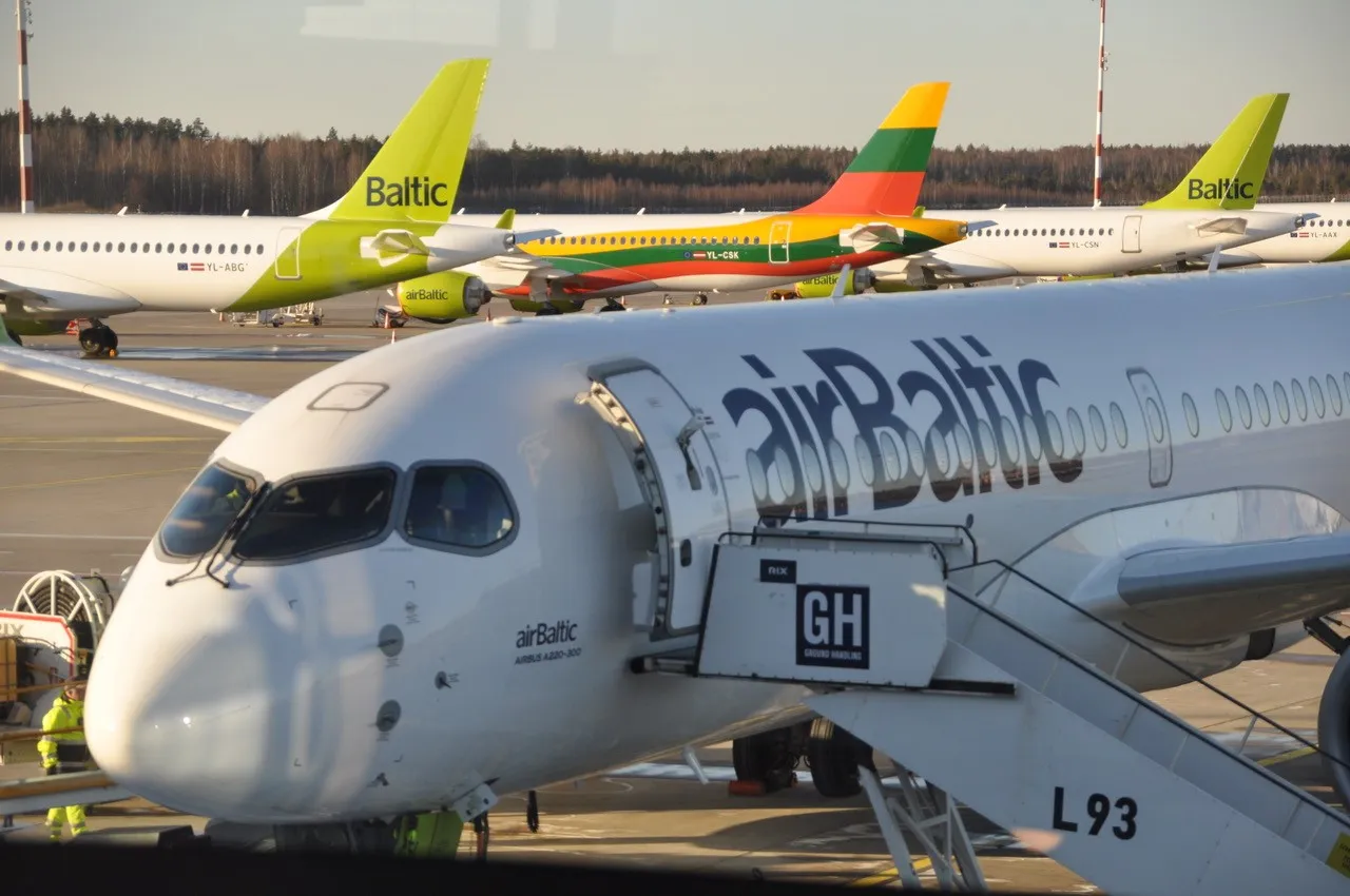 Air Baltic operations continue despite airspace disruptions