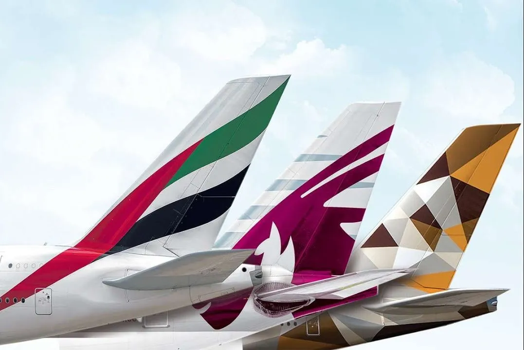 Qatar, Emirates, Etihad: Who has the most leg room in Economy?