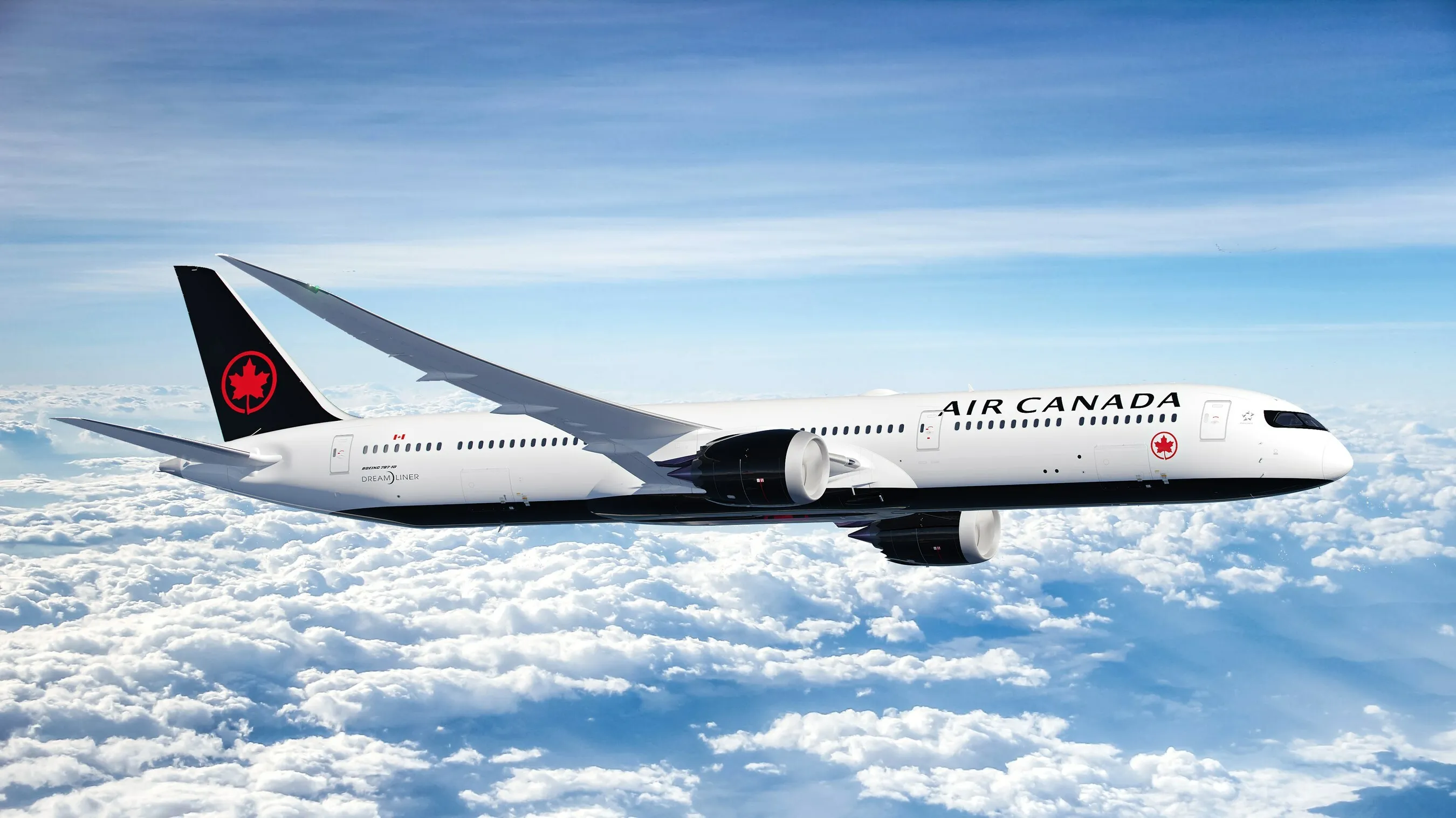 Air Canada Orders 18 Boeing 787-10s