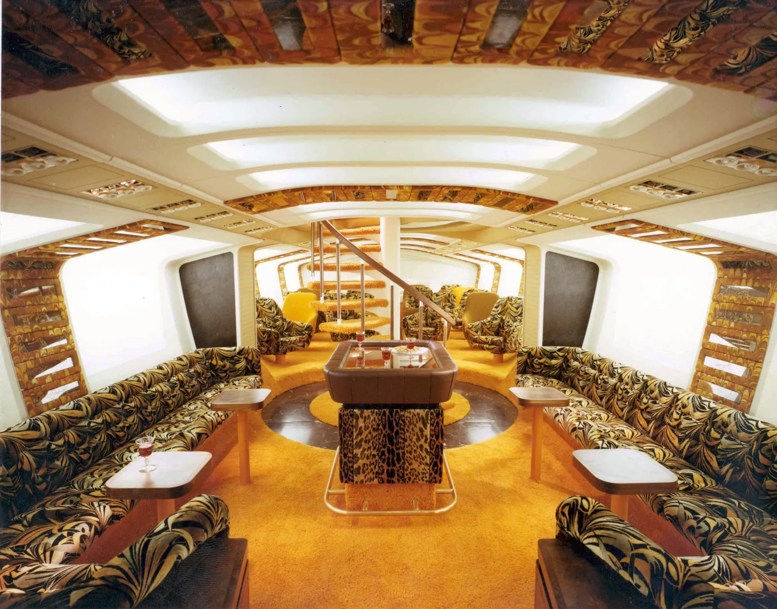 The Jumbo's Crazy And Not So-Crazy Interiors