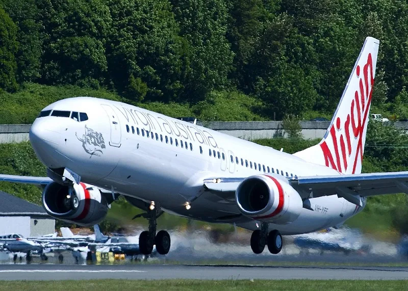 Virgin Australia brings its planes back to life