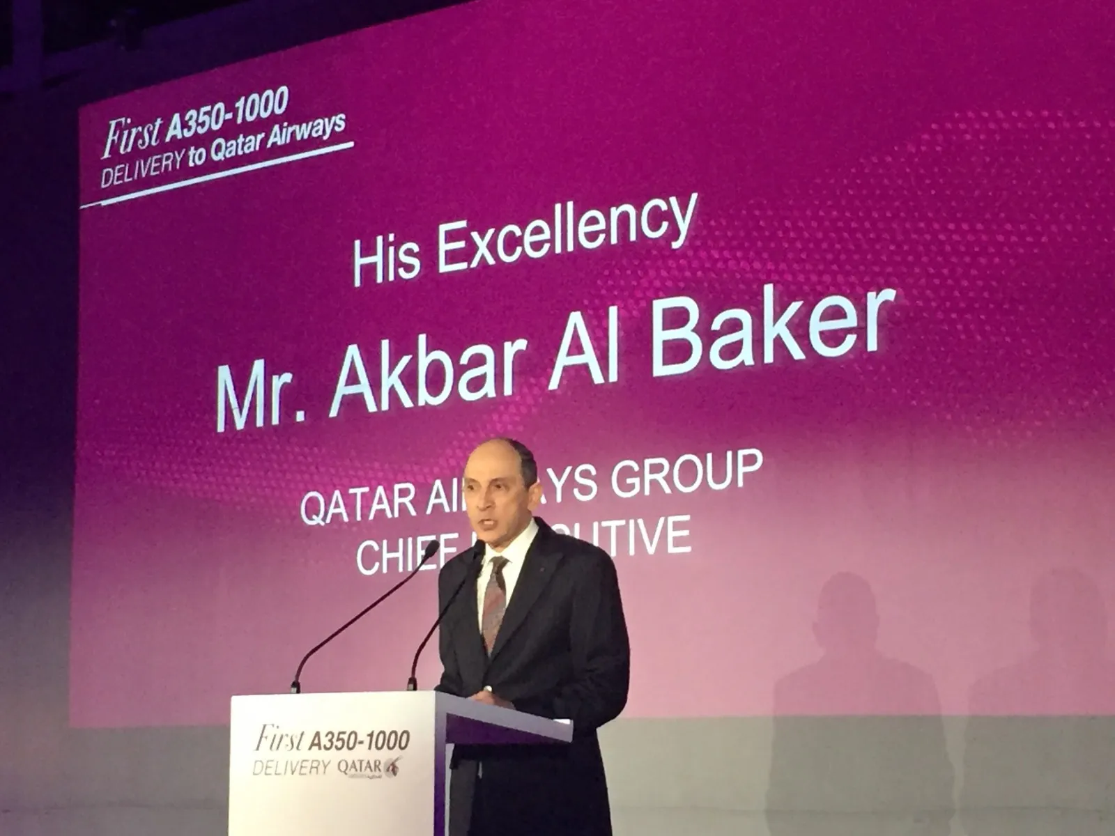 Al Baker to revamp Qatar's economy class