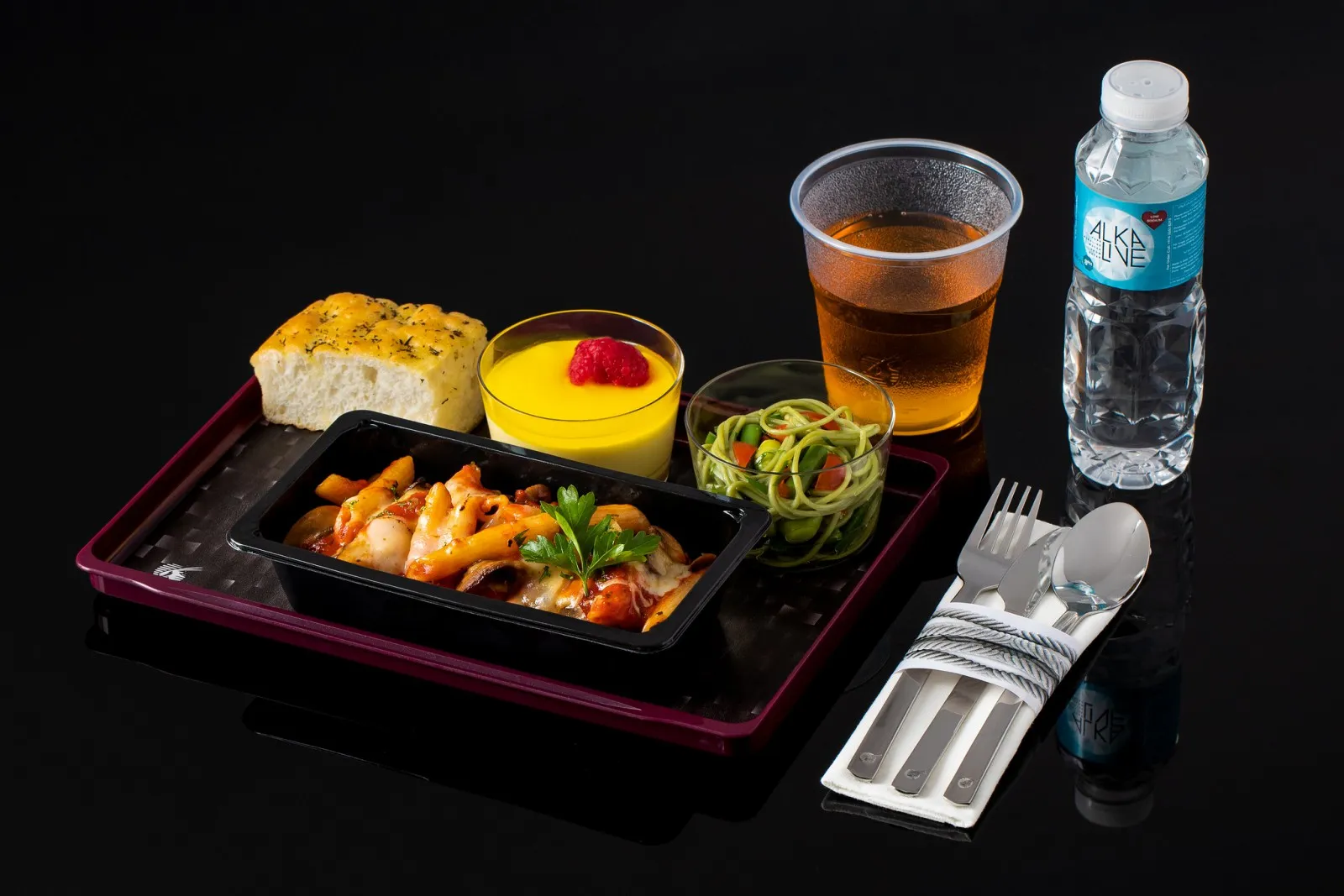 Qatar Airways' inflight dining experience soars