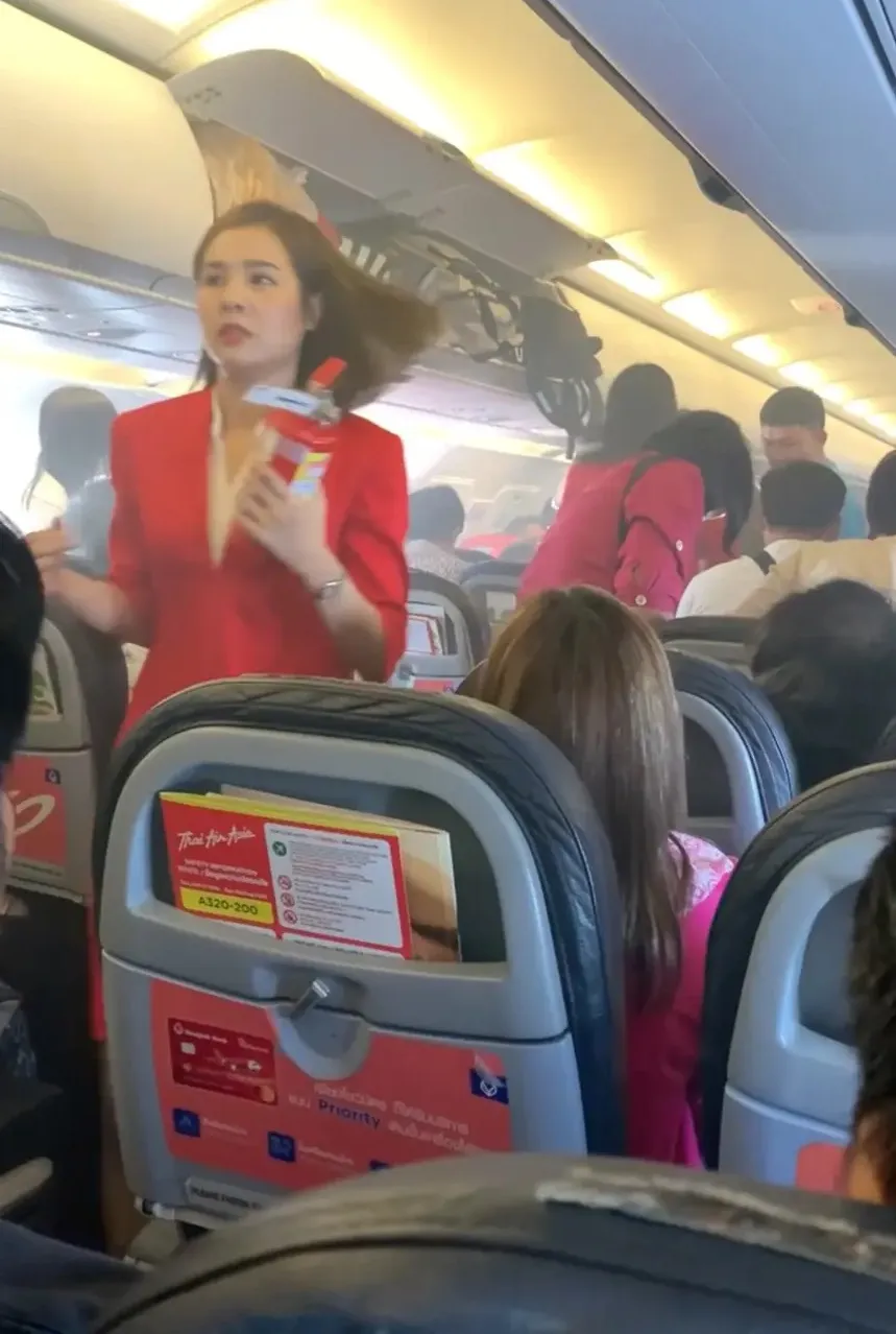 AirAsia Battery Explosion Mid Flight