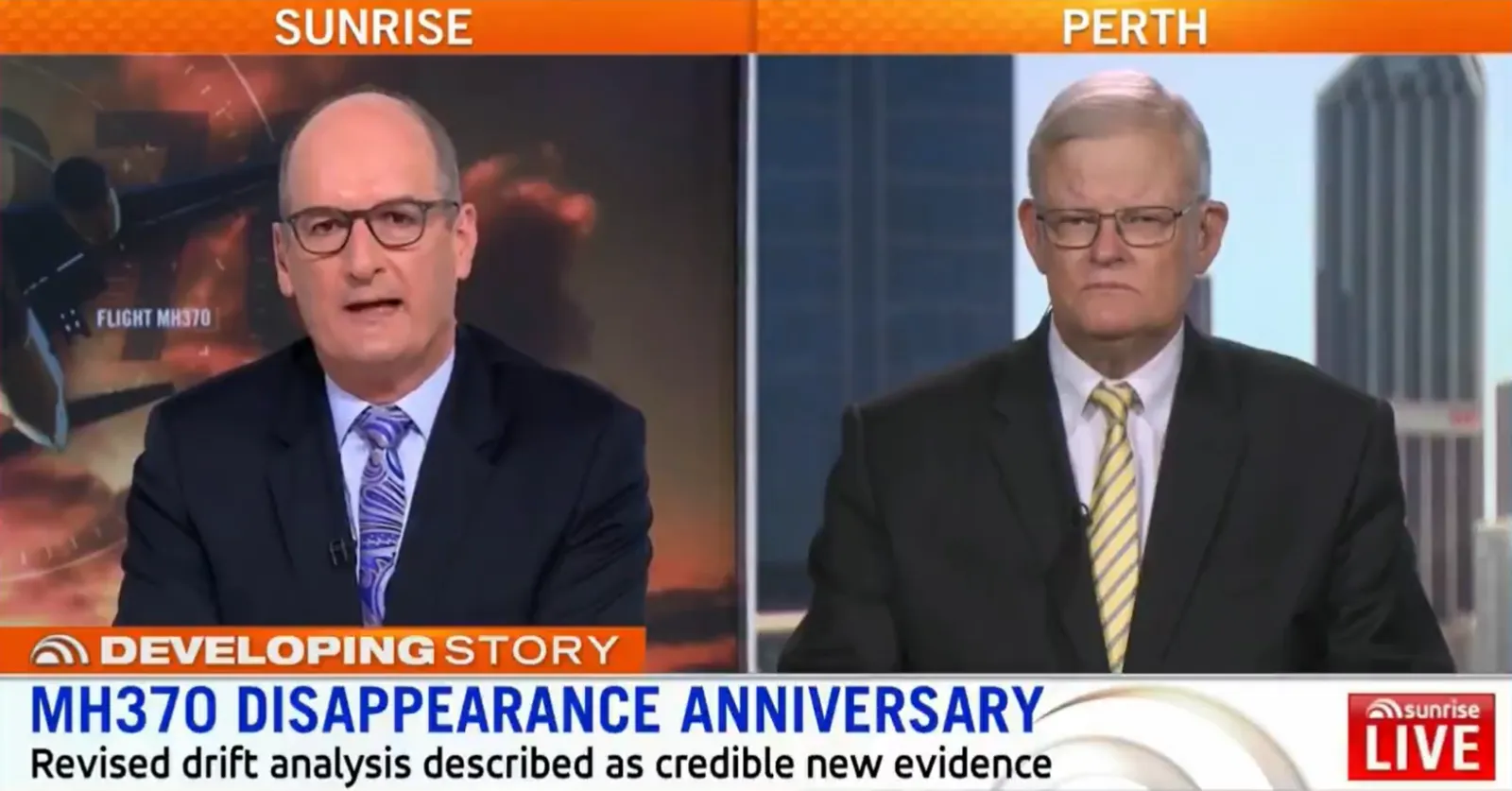 Airlineratings.com talks MH370 on Sunrise