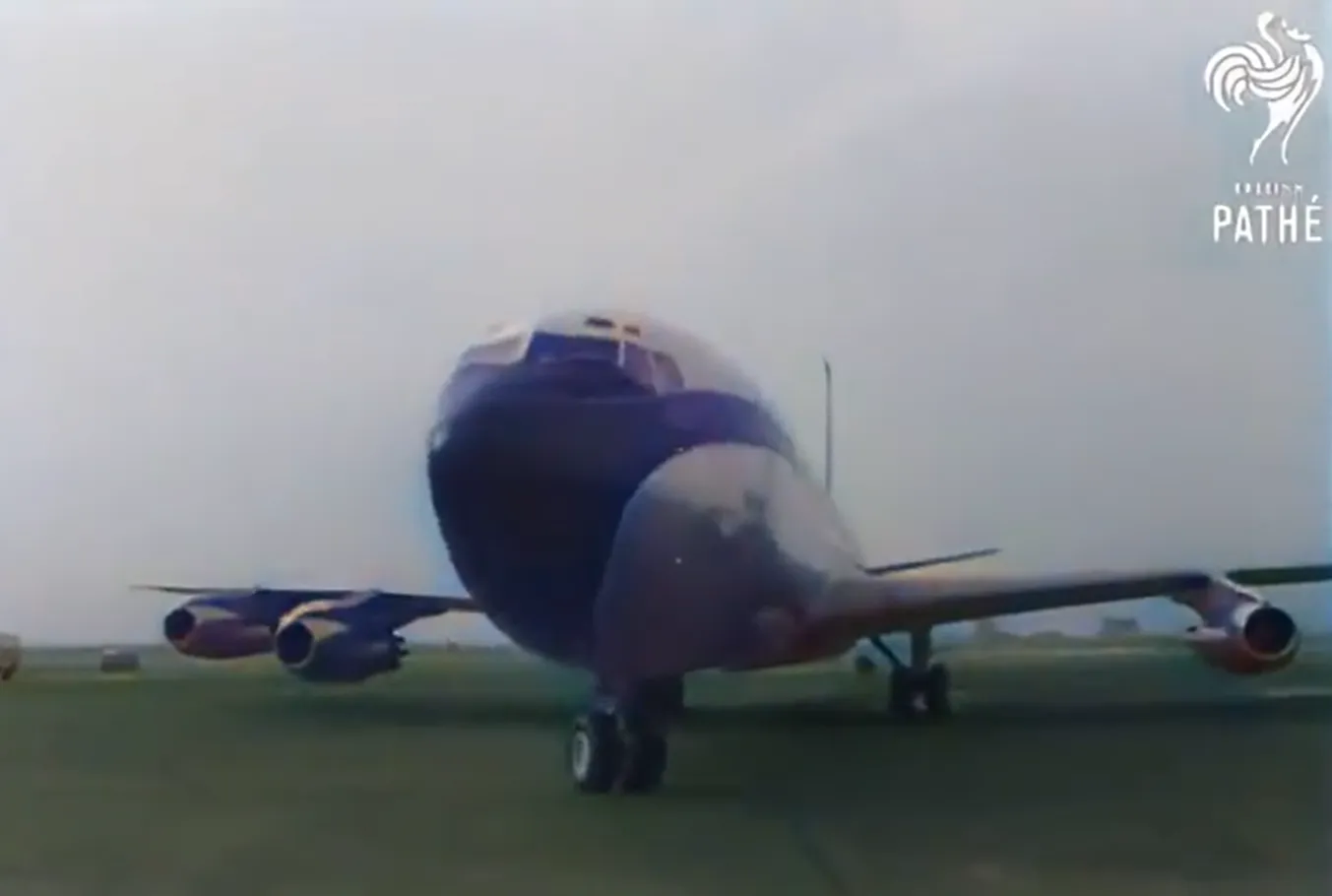 Stunning Colour Video of BOAC First 707 Proving Flight