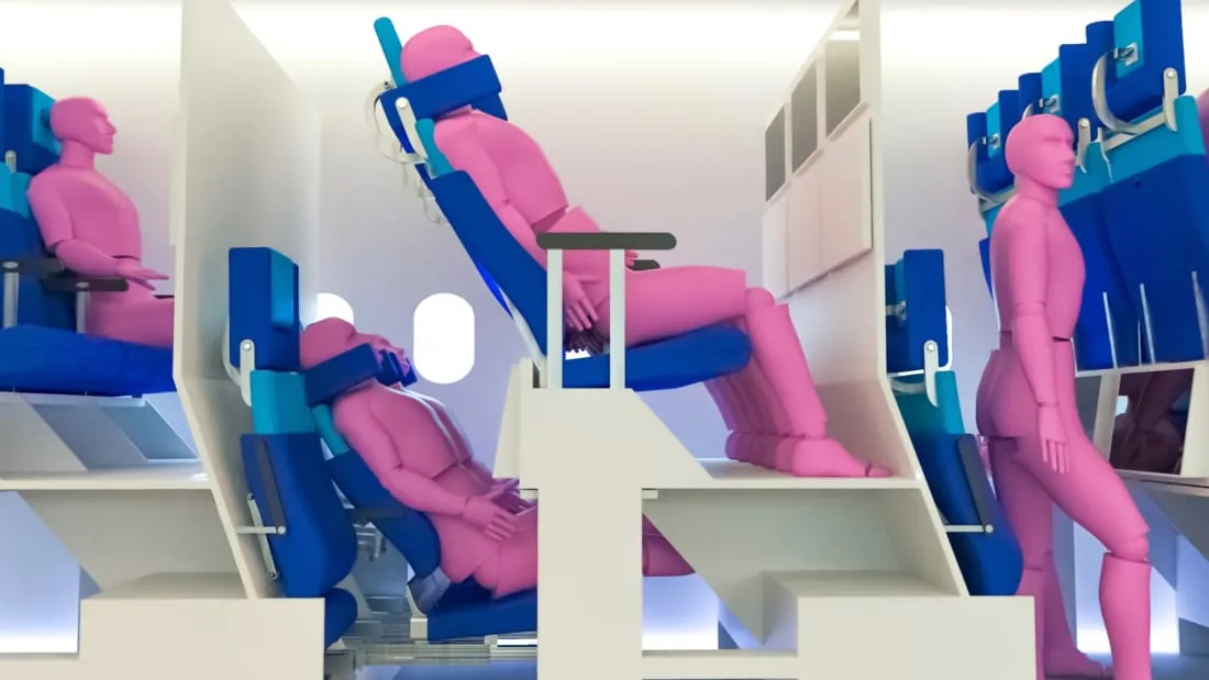 Incredible new aircraft seat concepts - luxury or bizarre?