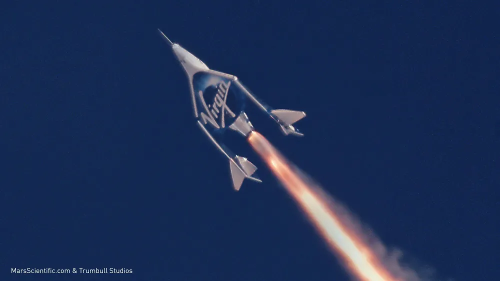 Space tourism closer as Virgin Galactic spaceship goes supersonic