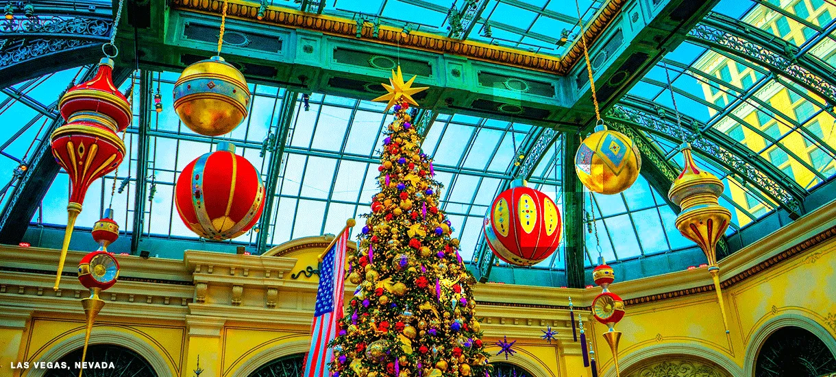 8 Reasons to Spend the Holidays in Vegas