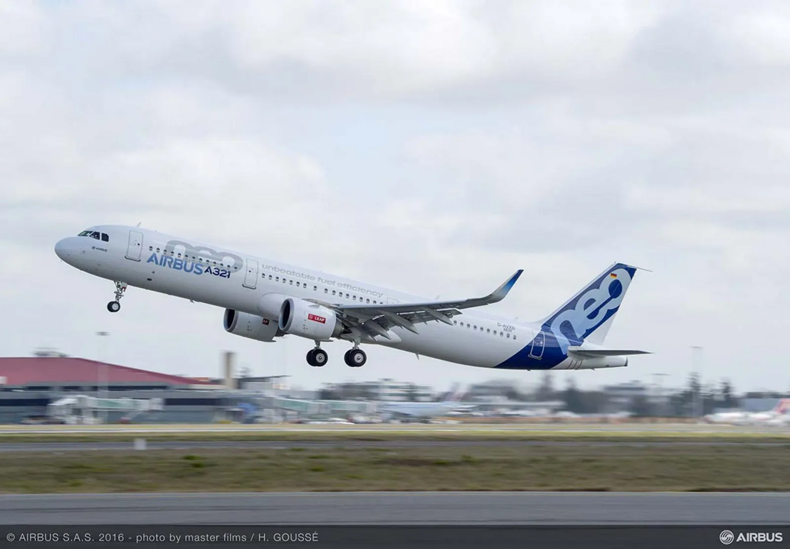 Airbus working on fix for A321neo pitch issue