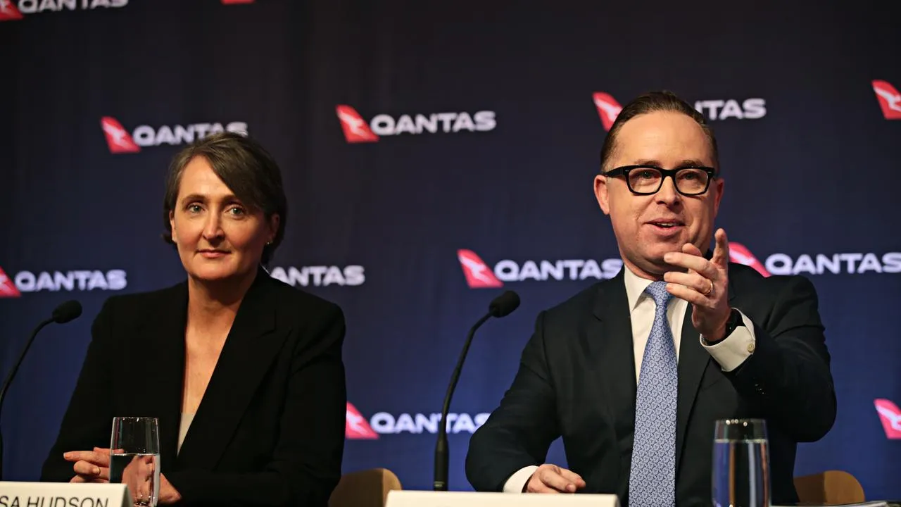 Vanessa Hudson Has The Right Stuff To Fly Qantas