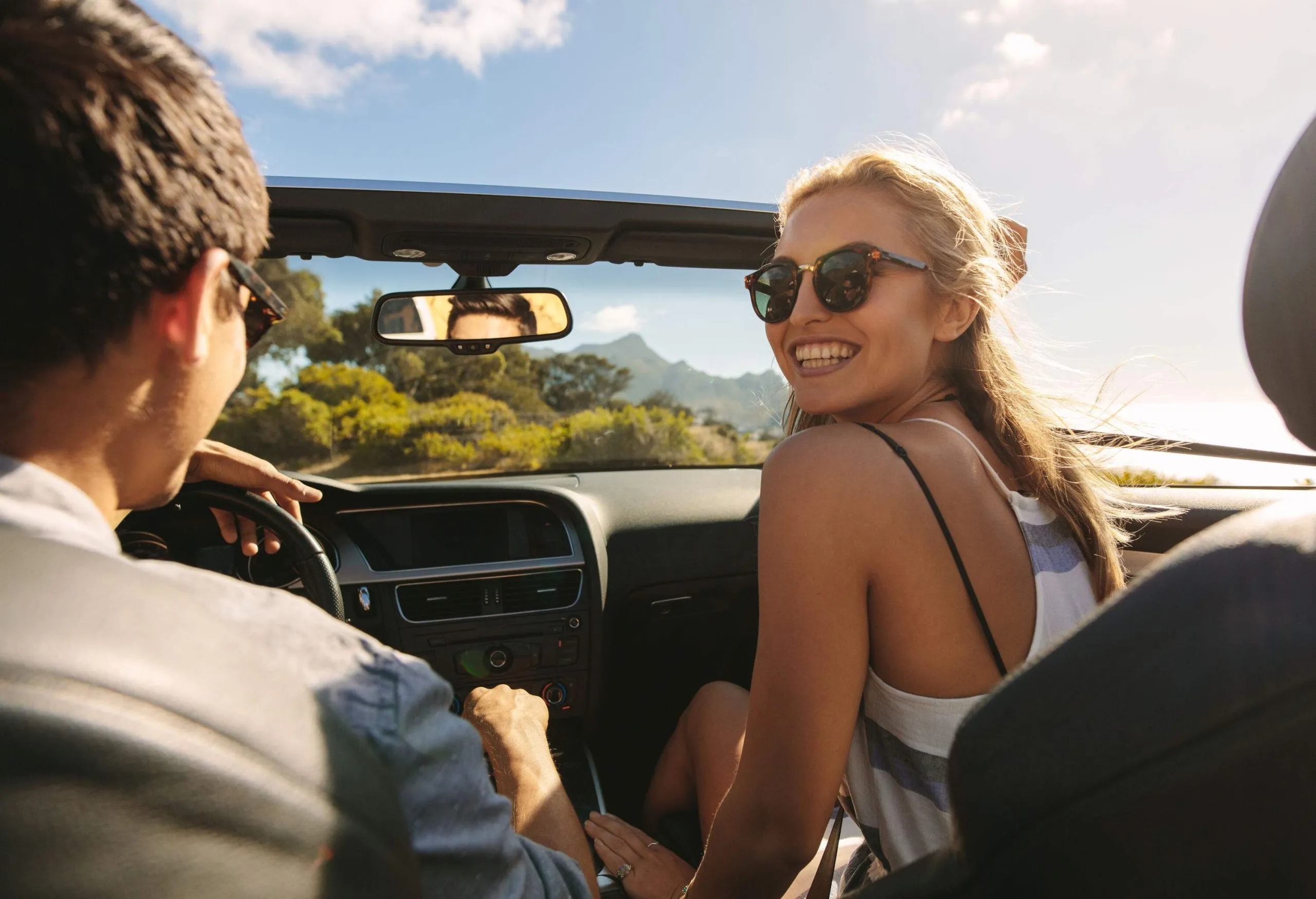 Hit the road: renting a car for a road trip