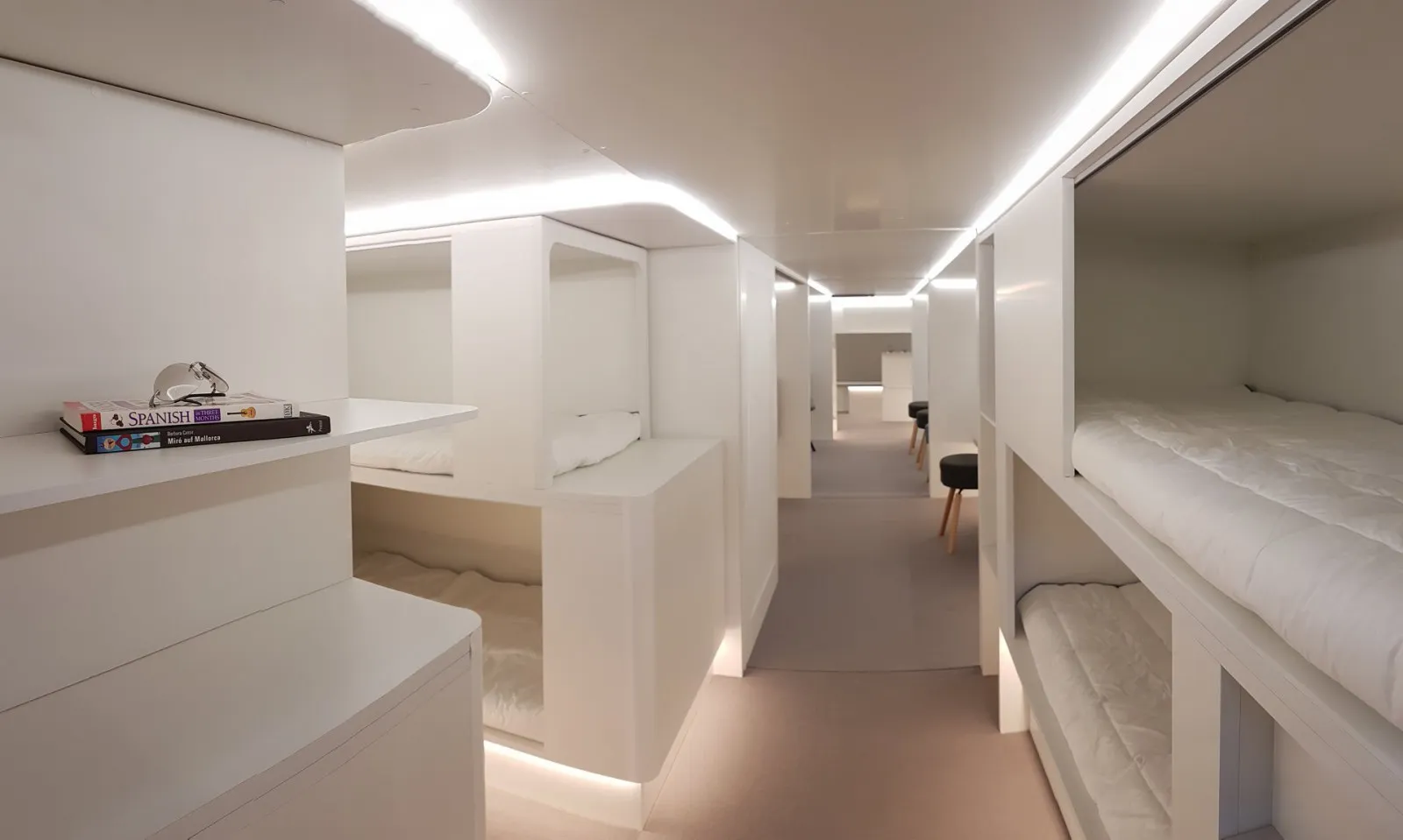 Airbus and Zodiac to develop cargo sleeper berths