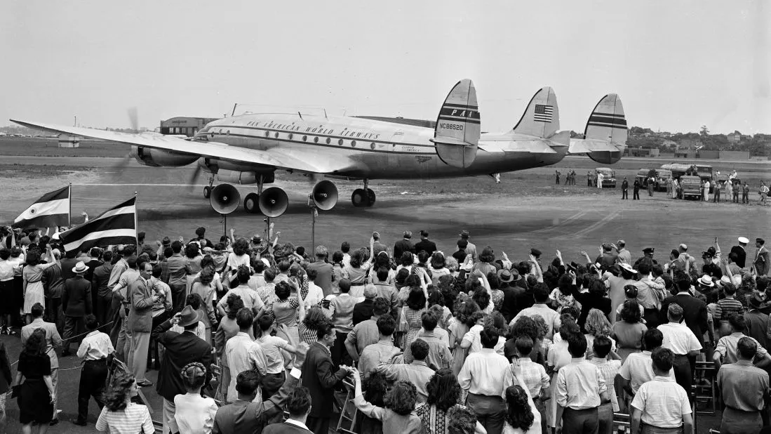 The History and Future of Commercial Aviation